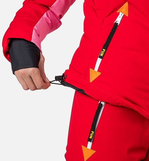 Куртка женская Rossignol JCC Pilot Red - Фото 11 большая