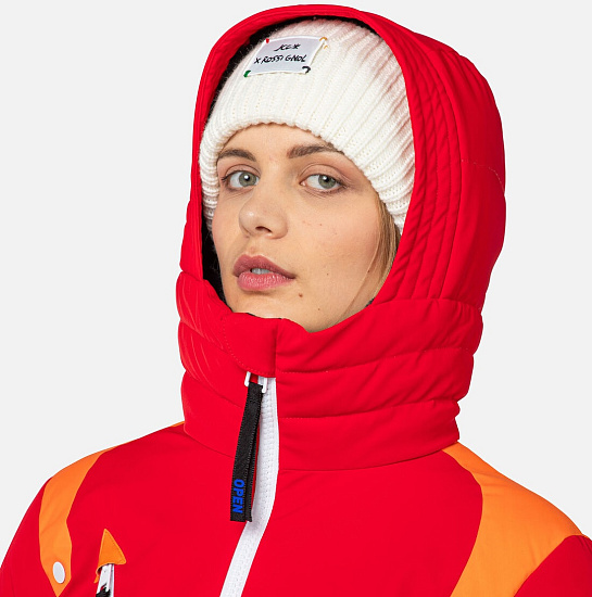Куртка женская Rossignol JCC Pilot Red - Фото 12 большая
