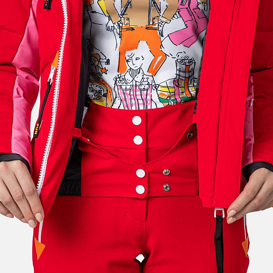 Куртка женская Rossignol JCC Pilot Red - Фото 15 большая