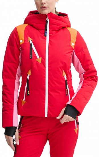Куртка женская Rossignol JCC Pilot Red - Фото 1 большая