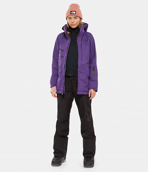 Куртка женская The North Face Fuse Brigandine Tillandsia Purple Fuse - Фото 3 большая