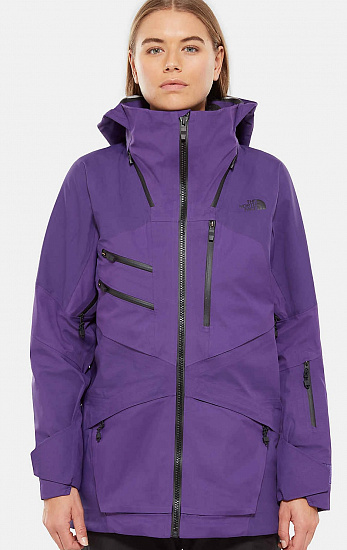 Куртка женская The North Face Fuse Brigandine Tillandsia Purple Fuse - Фото 4 большая