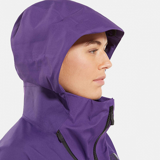 Куртка женская The North Face Fuse Brigandine Tillandsia Purple Fuse - Фото 6 большая