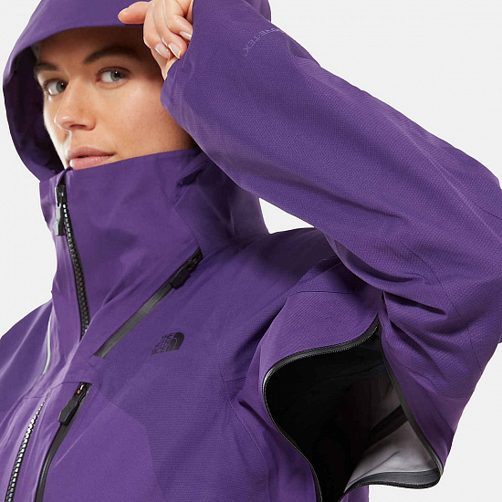 Куртка женская The North Face Fuse Brigandine Tillandsia Purple Fuse - Фото 7 большая