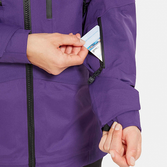 Куртка женская The North Face Fuse Brigandine Tillandsia Purple Fuse - Фото 8 большая