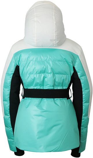 Куртка женская Phenix Belt Set Elegant Blue Green - Фото 2 большая