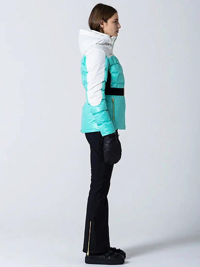 Куртка женская Phenix Belt Set Elegant Blue Green - Фото 8 большая