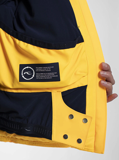 Куртка женская Kjus Twilight Burst/Kjus Navy - Фото 4 большая