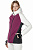 Куртка женская Dainese HP2 L4 Dark-Purple/Lily-White/Stretch-Limo - Фото 5 малая