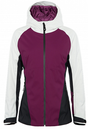 Куртка женская Dainese HP2 L4 Dark-Purple/Lily-White/Stretch-Limo - Фото 1 большая
