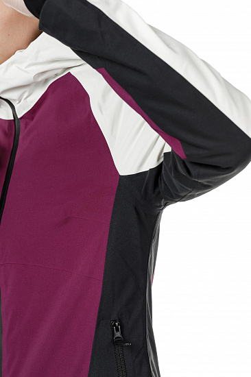 Куртка женская Dainese HP2 L4 Dark-Purple/Lily-White/Stretch-Limo - Фото 9 большая