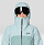 Куртка женская Mountain Hardwear Cloud Bank Gtx Ice Shadow - Фото 6 малая
