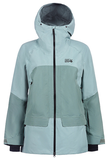 Куртка женская Mountain Hardwear Cloud Bank Gtx Ice Shadow - Фото 1 большая