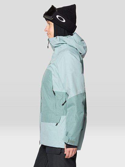 Куртка женская Mountain Hardwear Cloud Bank Gtx Ice Shadow - Фото 4 большая