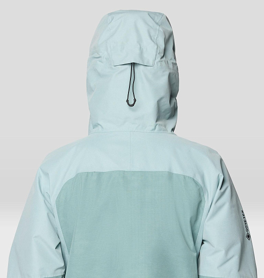 Куртка женская Mountain Hardwear Cloud Bank Gtx Ice Shadow - Фото 8 большая