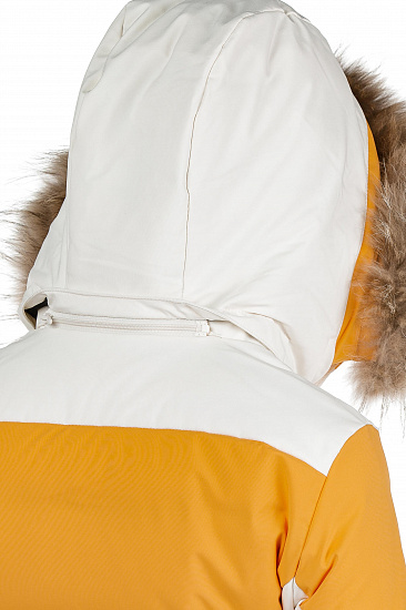Куртка женская Phenix Chloe Hybrid Down with Fur LO - Фото 9 большая