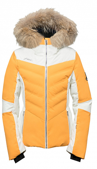 Куртка женская Phenix Chloe Hybrid Down with Fur LO - Фото 1 большая