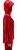 Куртка женская Haglofs Couloir Rich Red - Фото 3 малая