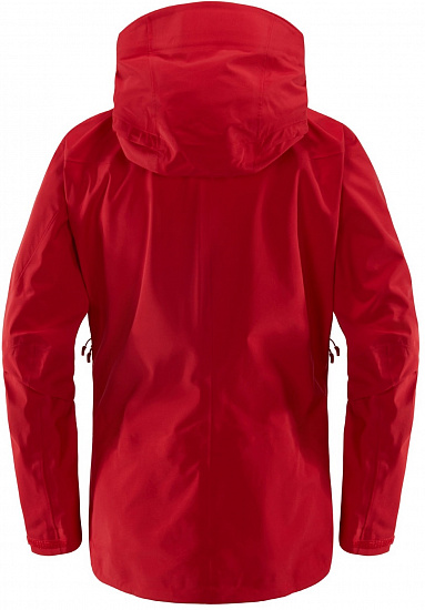 Куртка женская Haglofs Couloir Rich Red - Фото 2 большая