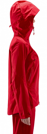 Куртка женская Haglofs Couloir Rich Red - Фото 3 большая