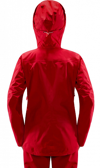 Куртка женская Haglofs Couloir Rich Red - Фото 4 большая