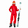 Куртка женская Norrona Lofoten Gore-Tex Insulated Jaster Red - Фото 2 малая
