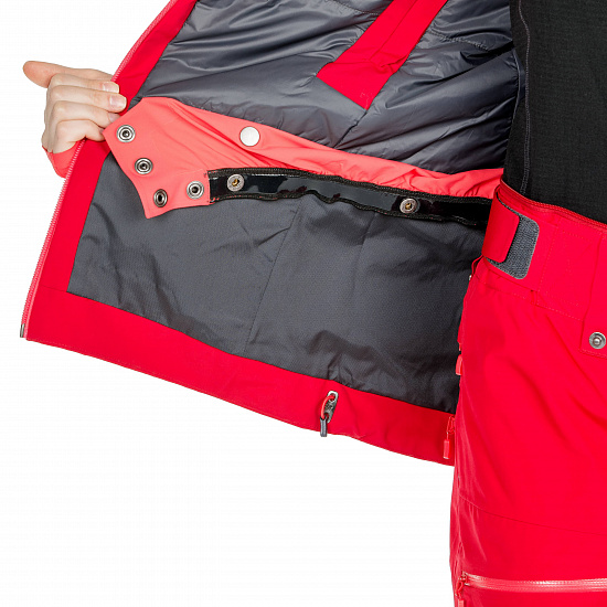 Куртка женская Norrona Lofoten Gore-Tex Insulated Jaster Red - Фото 12 большая
