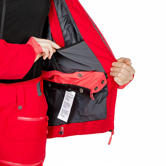 Куртка женская Norrona Lofoten Gore-Tex Insulated Jaster Red - Фото 13 большая