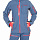 Куртка женская Norrona Lofoten Gore-Tex Insulated Vintage Indigo - Фото 6 малая