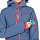 Куртка женская Norrona Lofoten Gore-Tex Insulated Vintage Indigo - Фото 8 малая