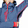 Куртка женская Norrona Lofoten Gore-Tex Insulated Vintage Indigo - Фото 10 малая