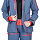 Куртка женская Norrona Lofoten Gore-Tex Insulated Vintage Indigo - Фото 13 малая