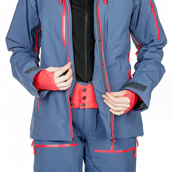Куртка женская Norrona Lofoten Gore-Tex Insulated Vintage Indigo - Фото 13 большая