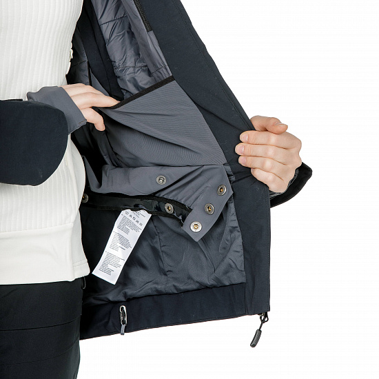 Куртка женская Norrona Lofoten Gore-Tex Insulated Caviar - Фото 8 большая