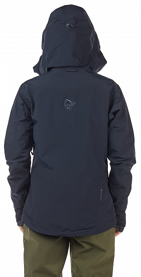 Куртка женская Norrona Lofoten Gore-Tex Insulated Caviar - Фото 12 большая