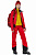 Куртка женская Norrona Lofoten Gore-Tex Pro Jester Red - Фото 2 малая