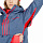Куртка женская Norrona Lofoten Gore-Tex Pro Vintage Indigo - Фото 11 малая