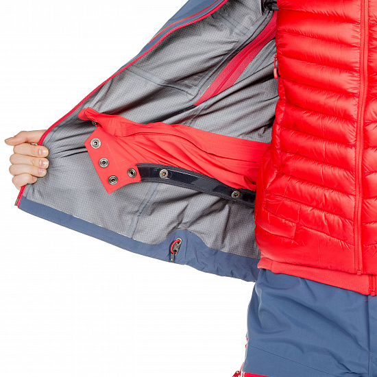 Куртка женская Norrona Lofoten Gore-Tex Pro Vintage Indigo - Фото 16 большая