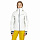 Куртка женская Norrona Lofoten Gore-Tex Active Snowdrop - Фото 7 малая
