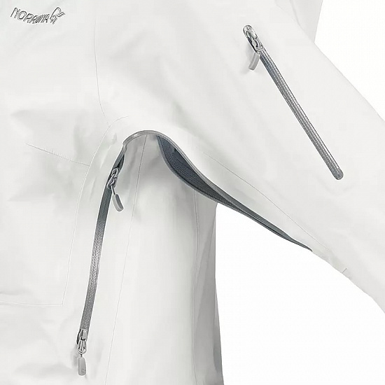 Куртка женская Norrona Lofoten Gore-Tex Active Snowdrop - Фото 3 большая