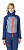 Куртка женская Scott Explorair Ascent Denim Blue/Blue Haze - Фото 14 малая