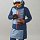 Куртка женская Scott Explorair Ascent Denim Blue/Blue Haze - Фото 6 малая