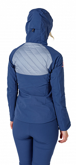Куртка женская Scott Explorair Ascent Denim Blue/Blue Haze - Фото 12 большая