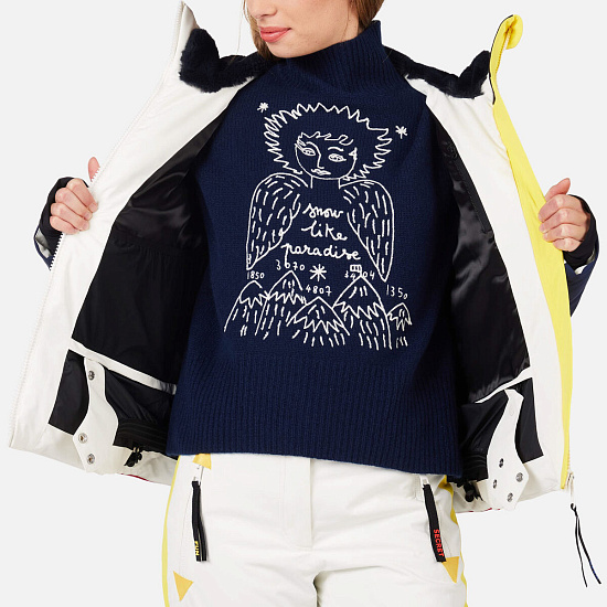 Куртка женская Rossignol JCC Valdiz Artic - Фото 7 большая