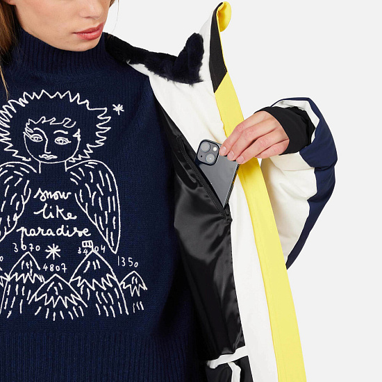 Куртка женская Rossignol JCC Valdiz Artic - Фото 8 большая