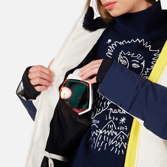 Куртка женская Rossignol JCC Valdiz Artic - Фото 9 большая