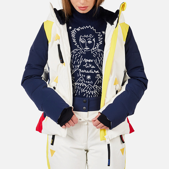 Куртка женская Rossignol JCC Valdiz Artic - Фото 10 большая