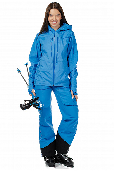 Куртка женская Norrona Lofoten Gore-Tex Pro Campanula - Фото 12 большая