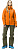 Куртка женская Norrona Lofoten Gore-Tex Insulated Orange Popsicle - Фото 3 малая