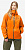 Куртка женская Norrona Lofoten Gore-Tex Insulated Orange Popsicle - Фото 5 малая